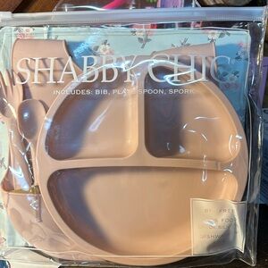 4pc silicone meal set